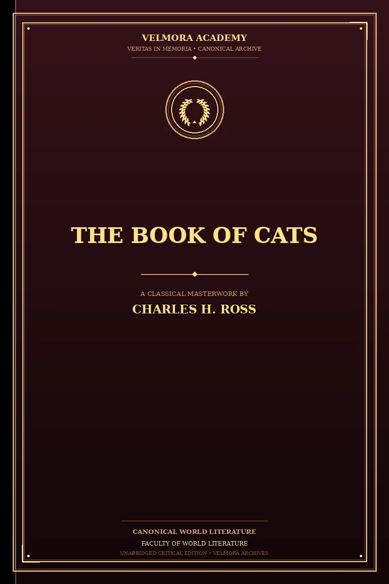 Cover of The Book of Cats