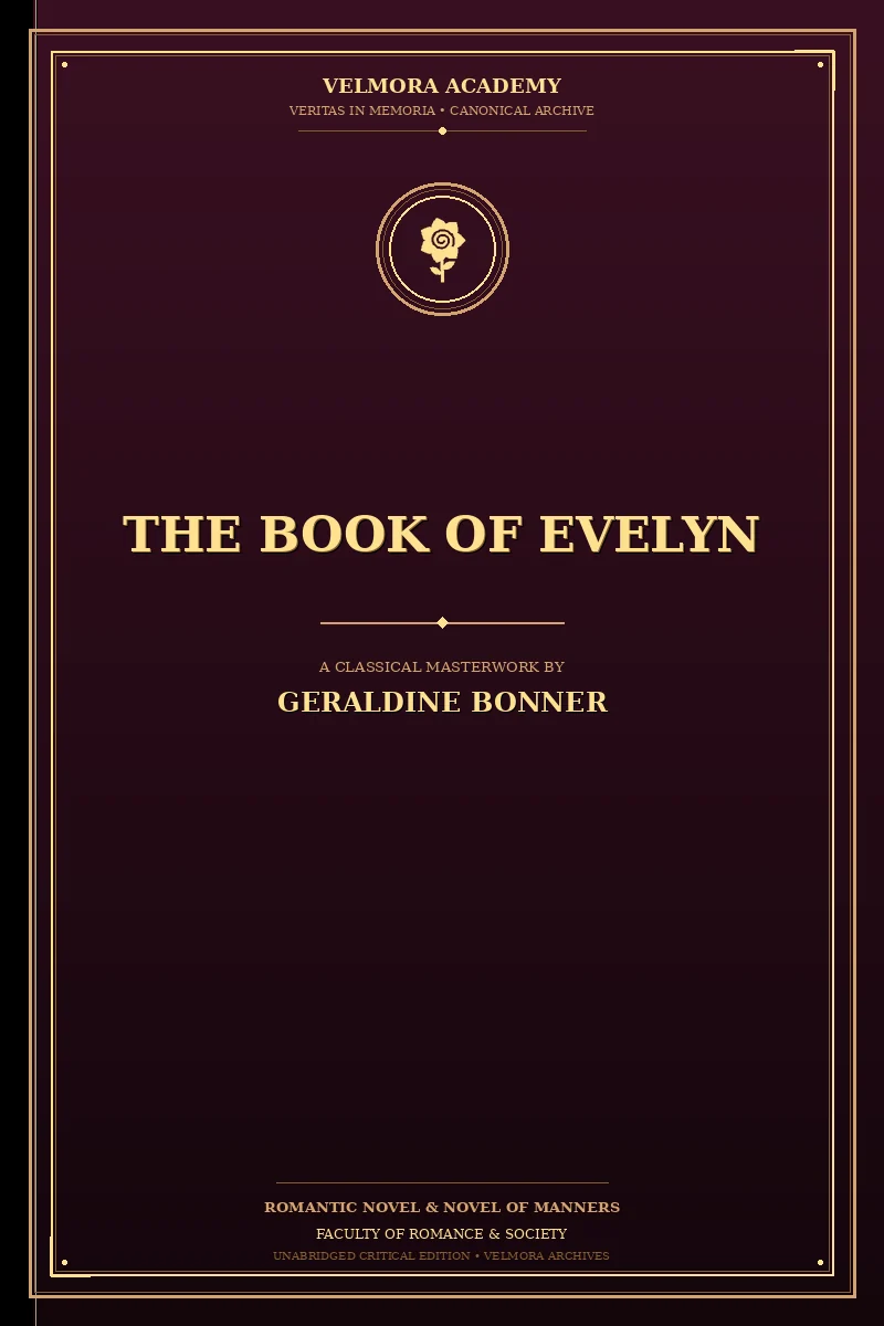 The book of Evelyn