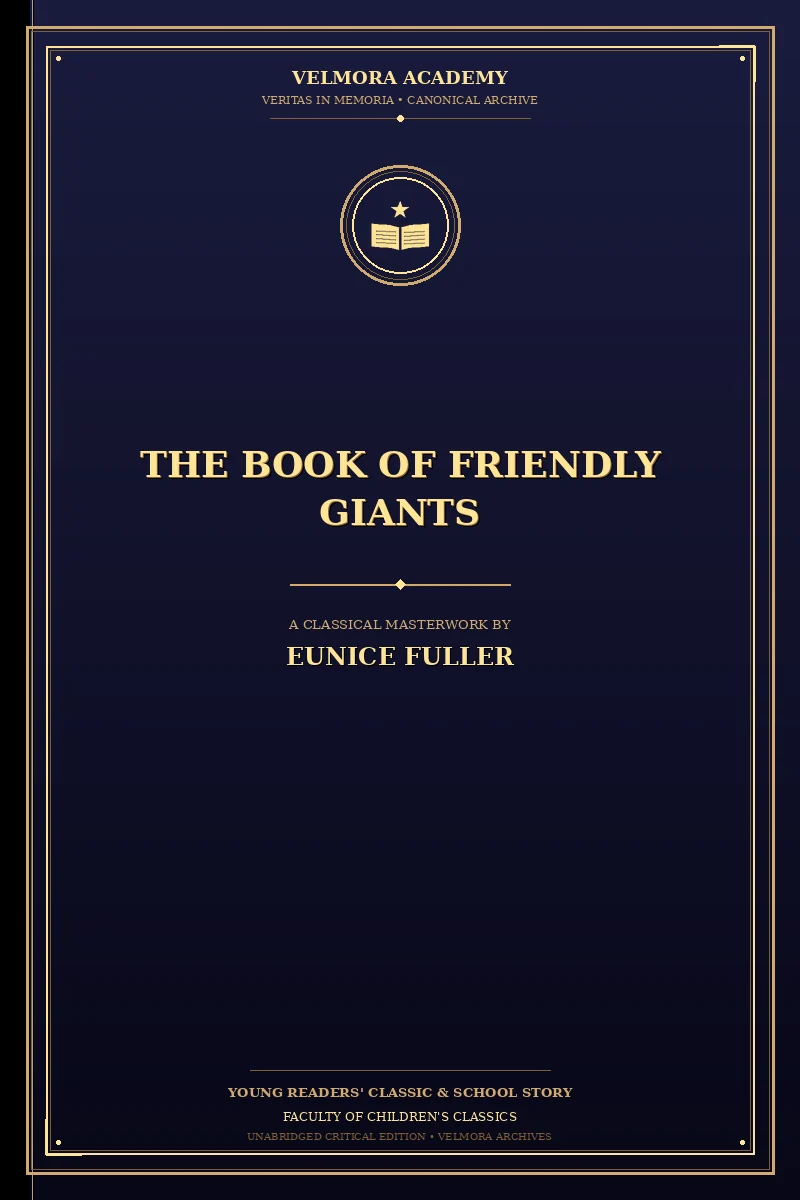 The book of friendly giants