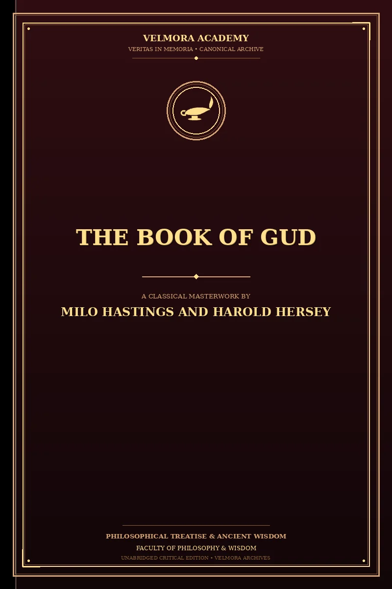 Cover of The Book of Gud
