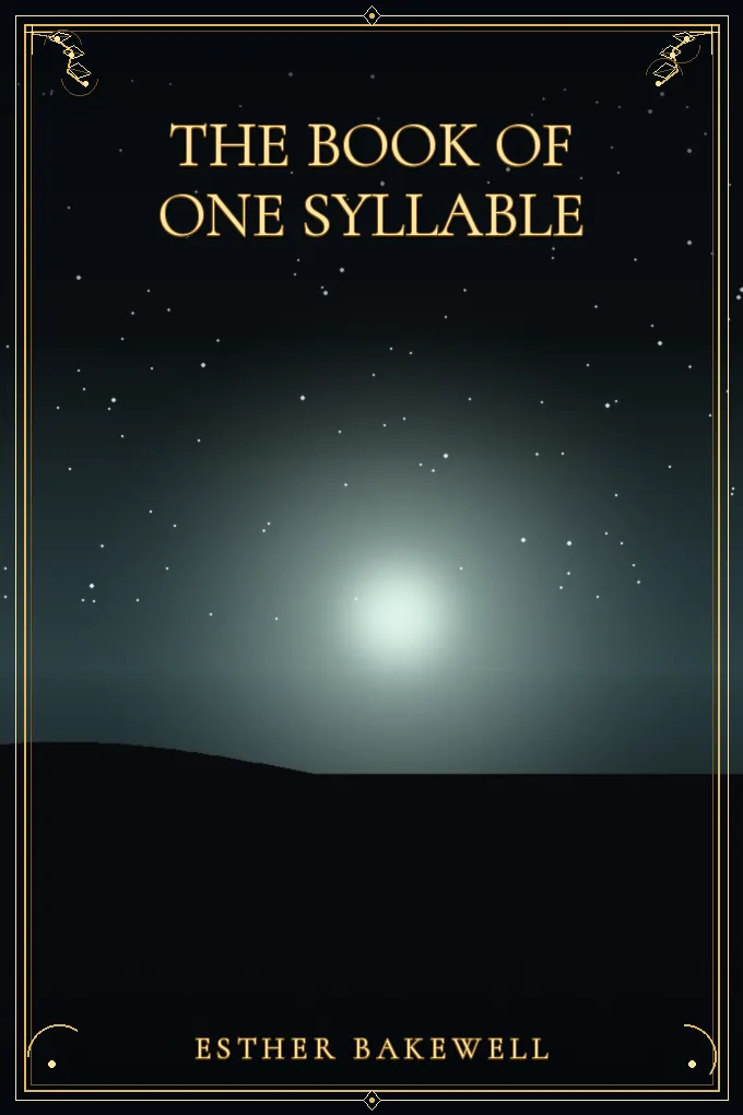 The book of one syllable