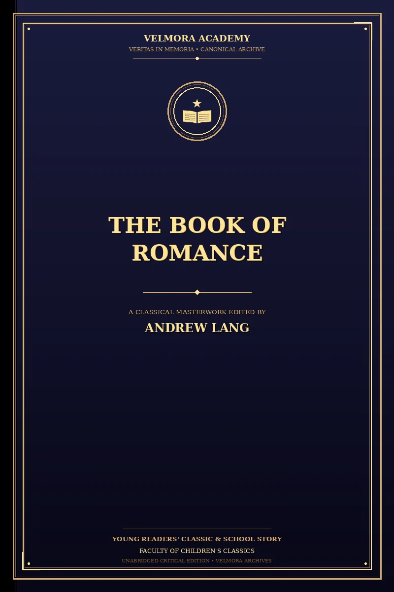 Cover of The Book of Romance