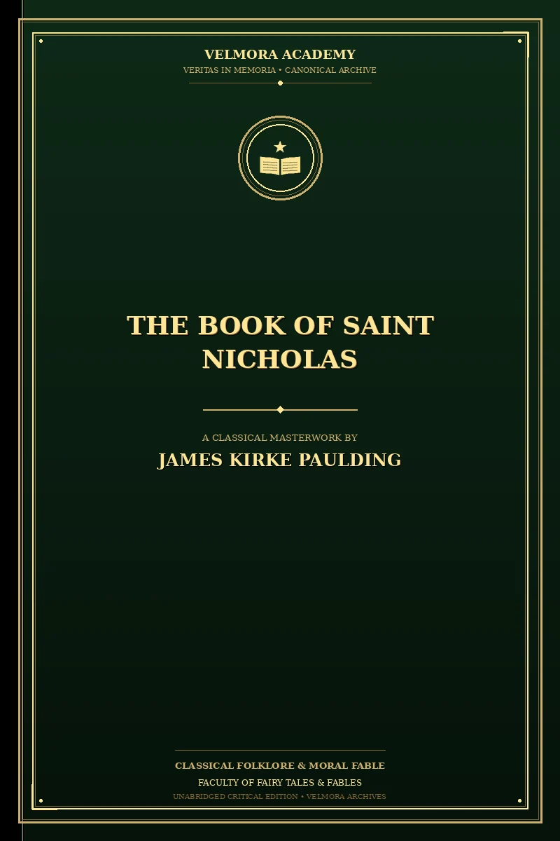 Cover of The book of Saint Nicholas