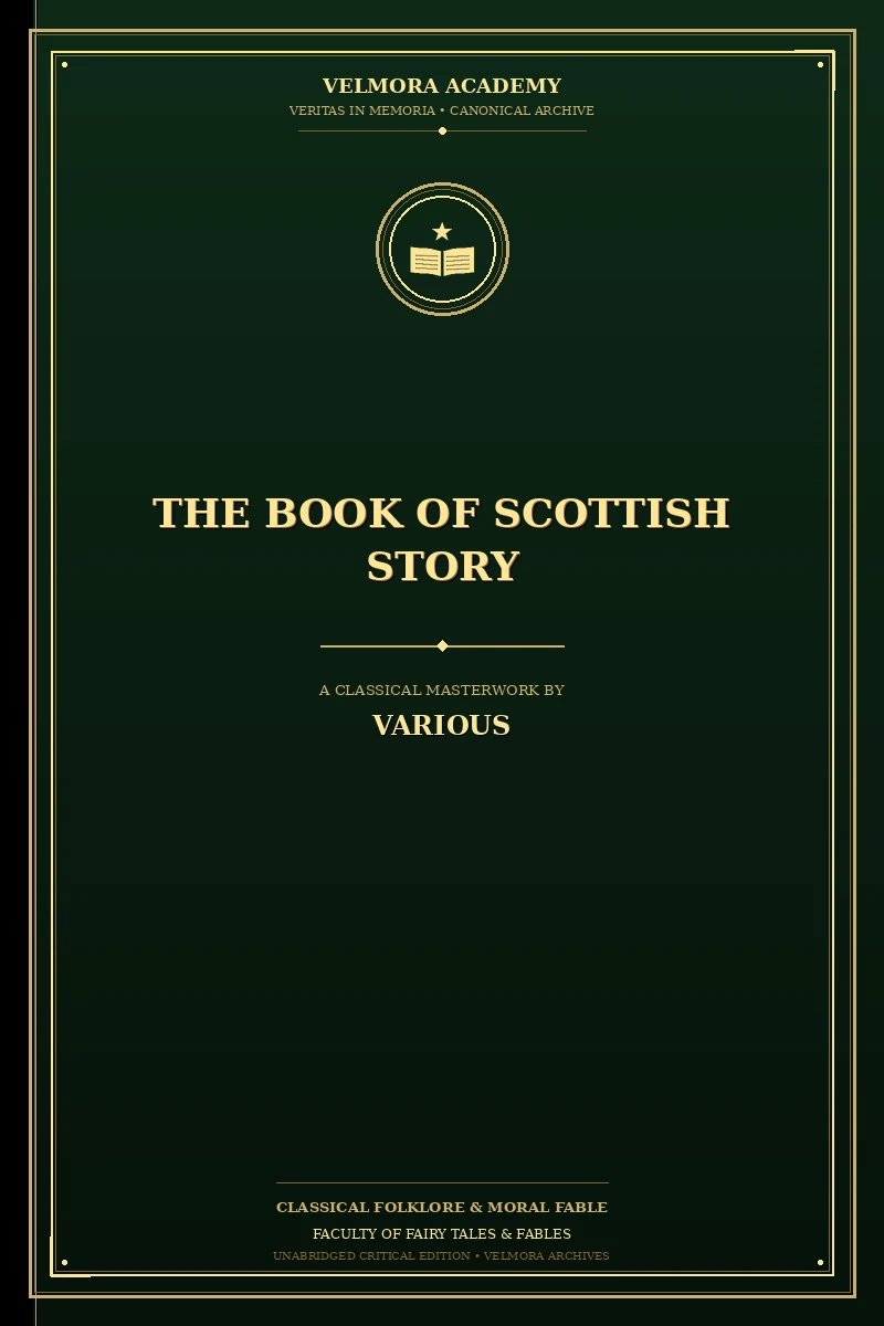 Cover of The book of Scottish story
