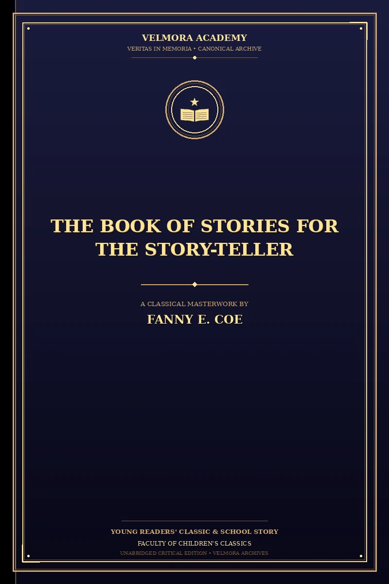 Cover of The Book of Stories for the Story-Teller