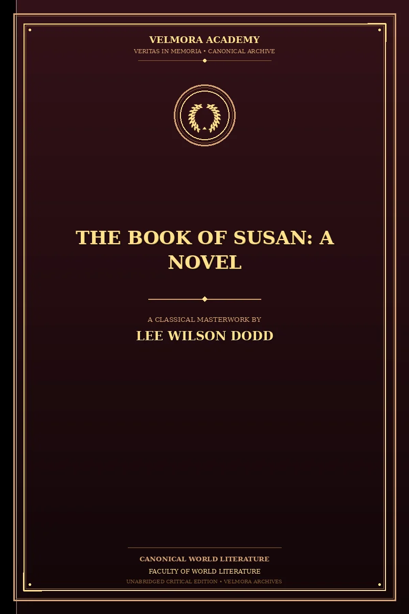 The Book of Susan: A Novel