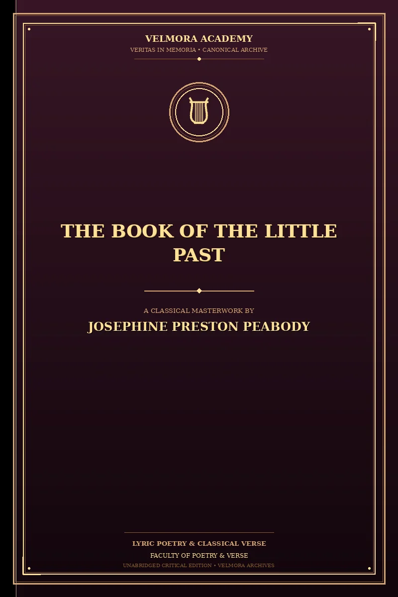 Cover of The Book of the Little Past