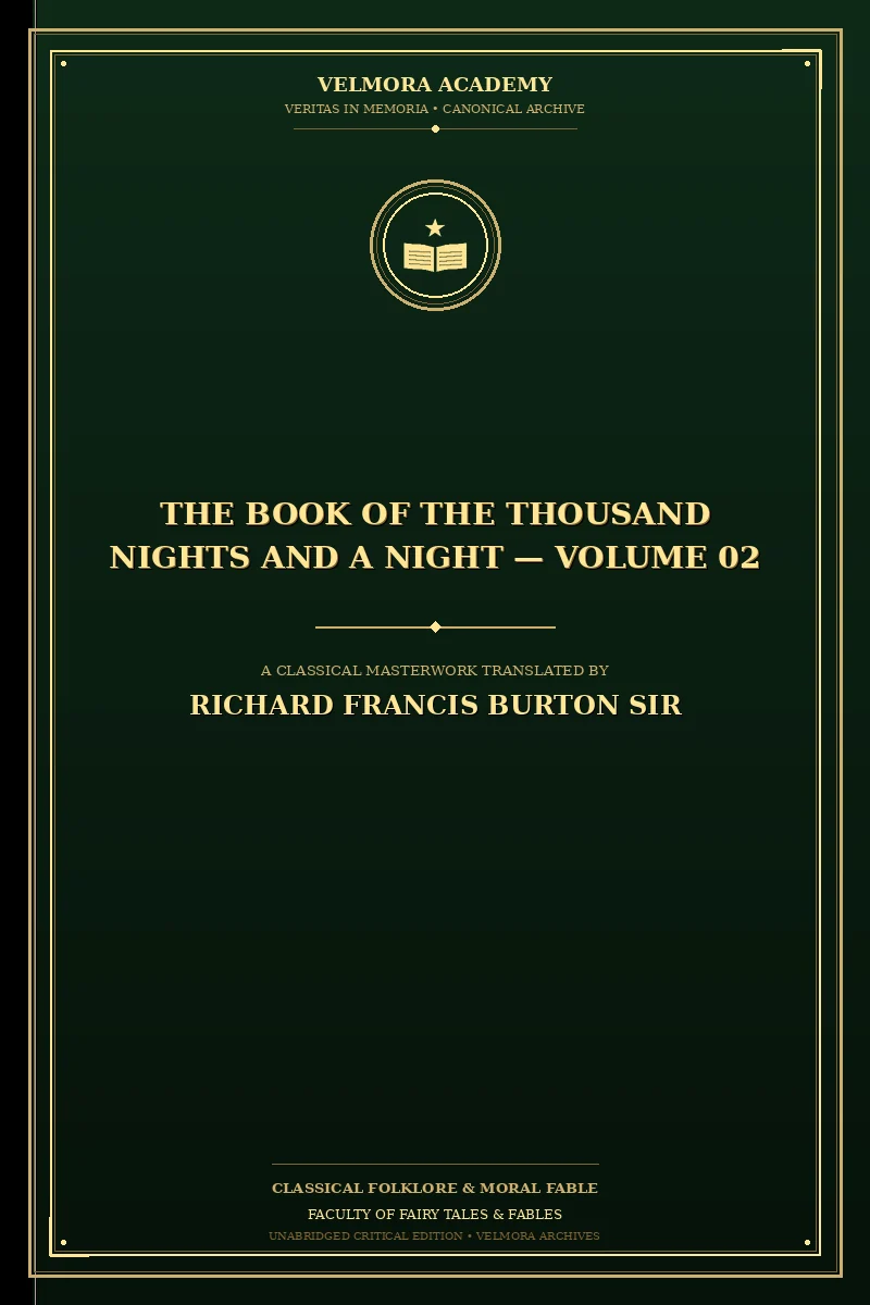 The Book of the Thousand Nights and a Night — Volume 02