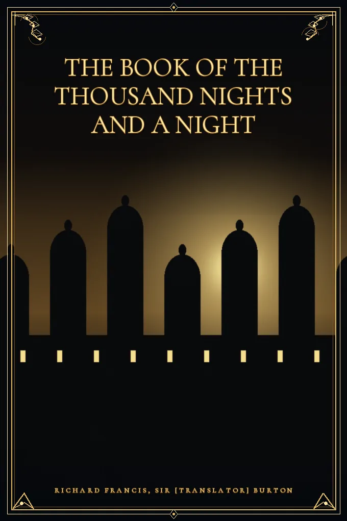 Cover of The Book of the Thousand Nights and a Night — Volume 03