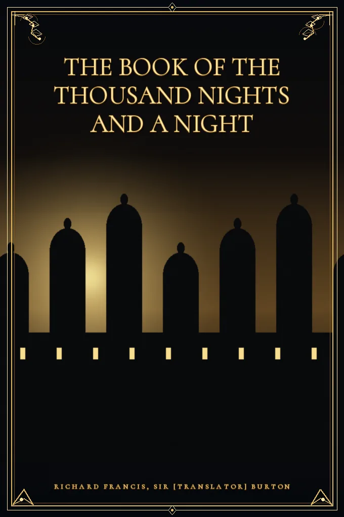 Cover of The Book of the Thousand Nights and a Night — Volume 04