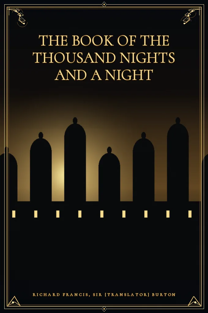 Cover of The Book of the Thousand Nights and a Night — Volume 05