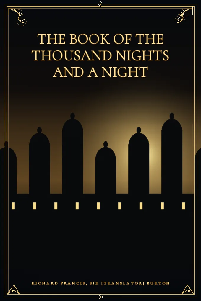 Cover of The Book of the Thousand Nights and a Night — Volume 06