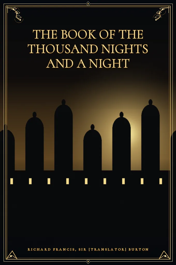 Cover of The Book of the Thousand Nights and a Night — Volume 07