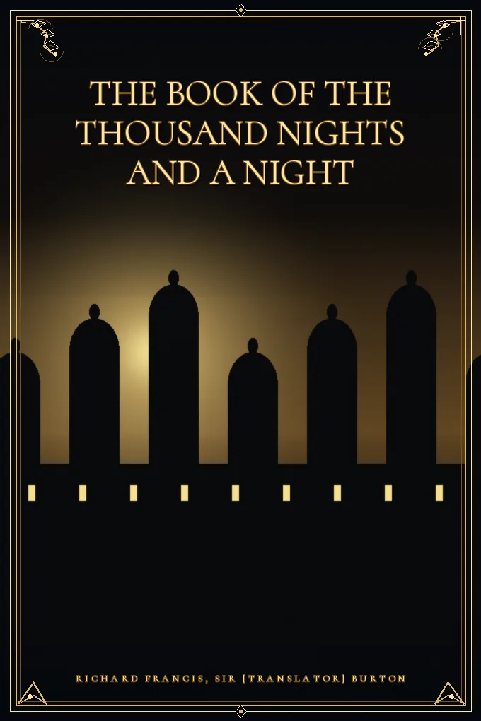 Cover of The Book of the Thousand Nights and a Night — Volume 08