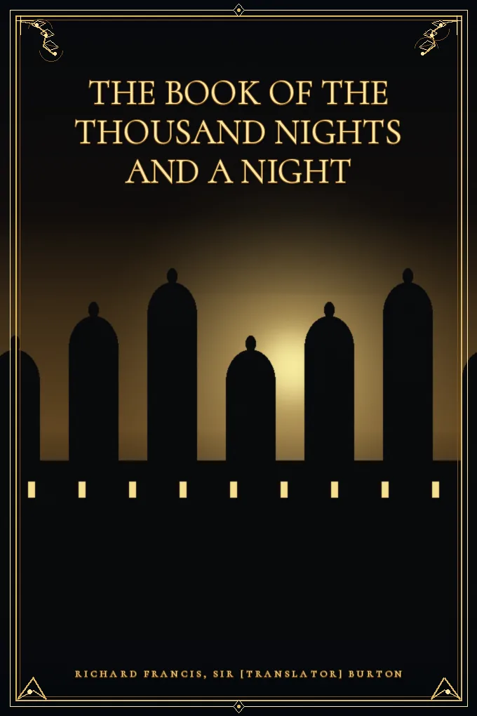 Cover of The Book of the Thousand Nights and a Night — Volume 10