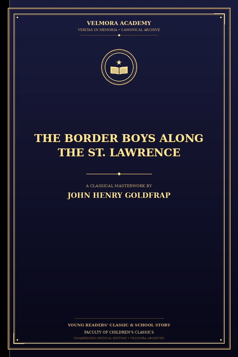 The Border Boys Along the St. Lawrence