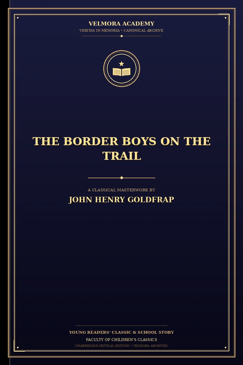 The Border Boys on the Trail