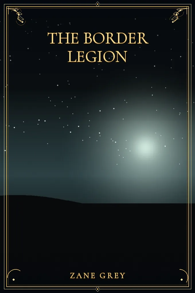 Cover of The Border Legion