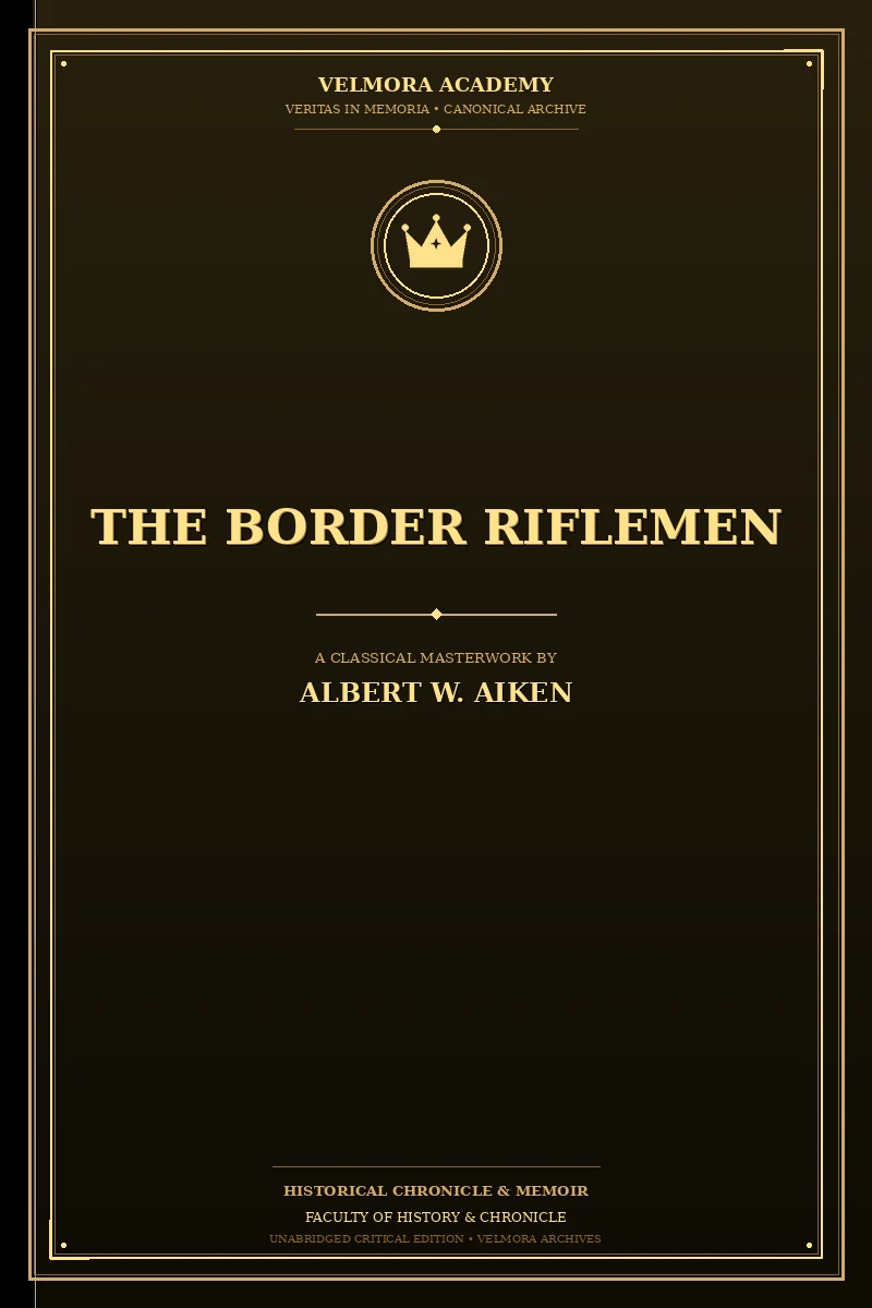 Cover of The Border Riflemen