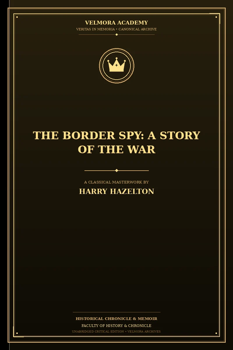 The Border Spy: A Story of the War