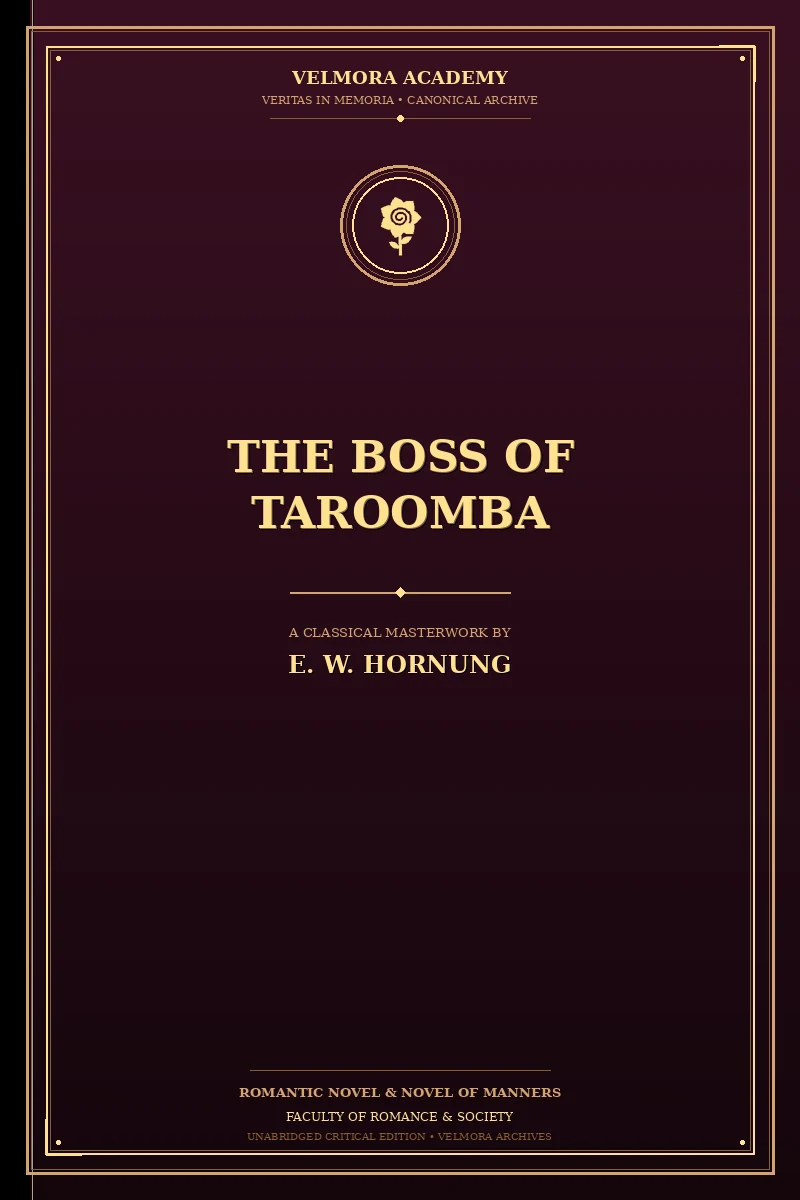 Cover of The Boss of Taroomba