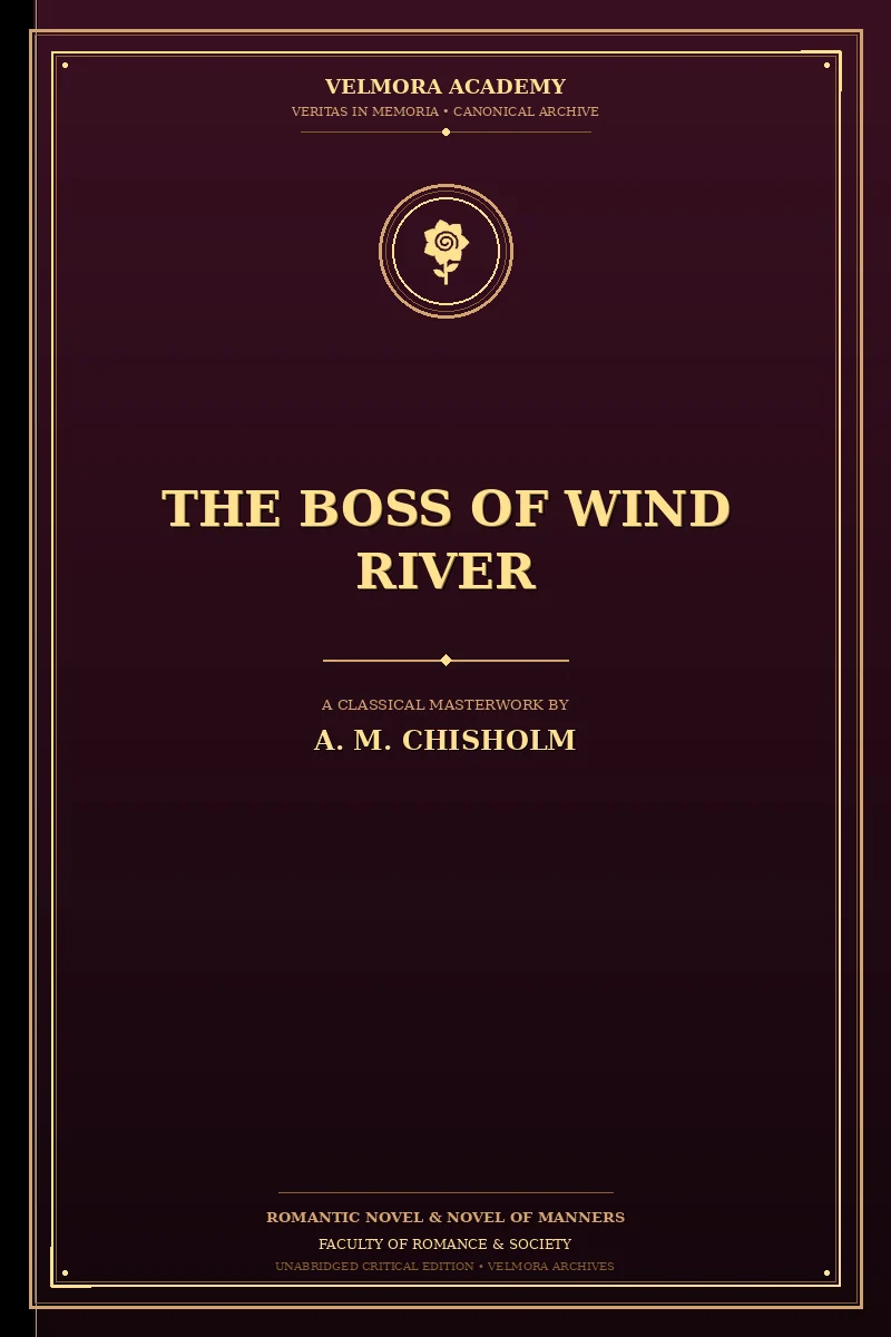 The Boss of Wind River