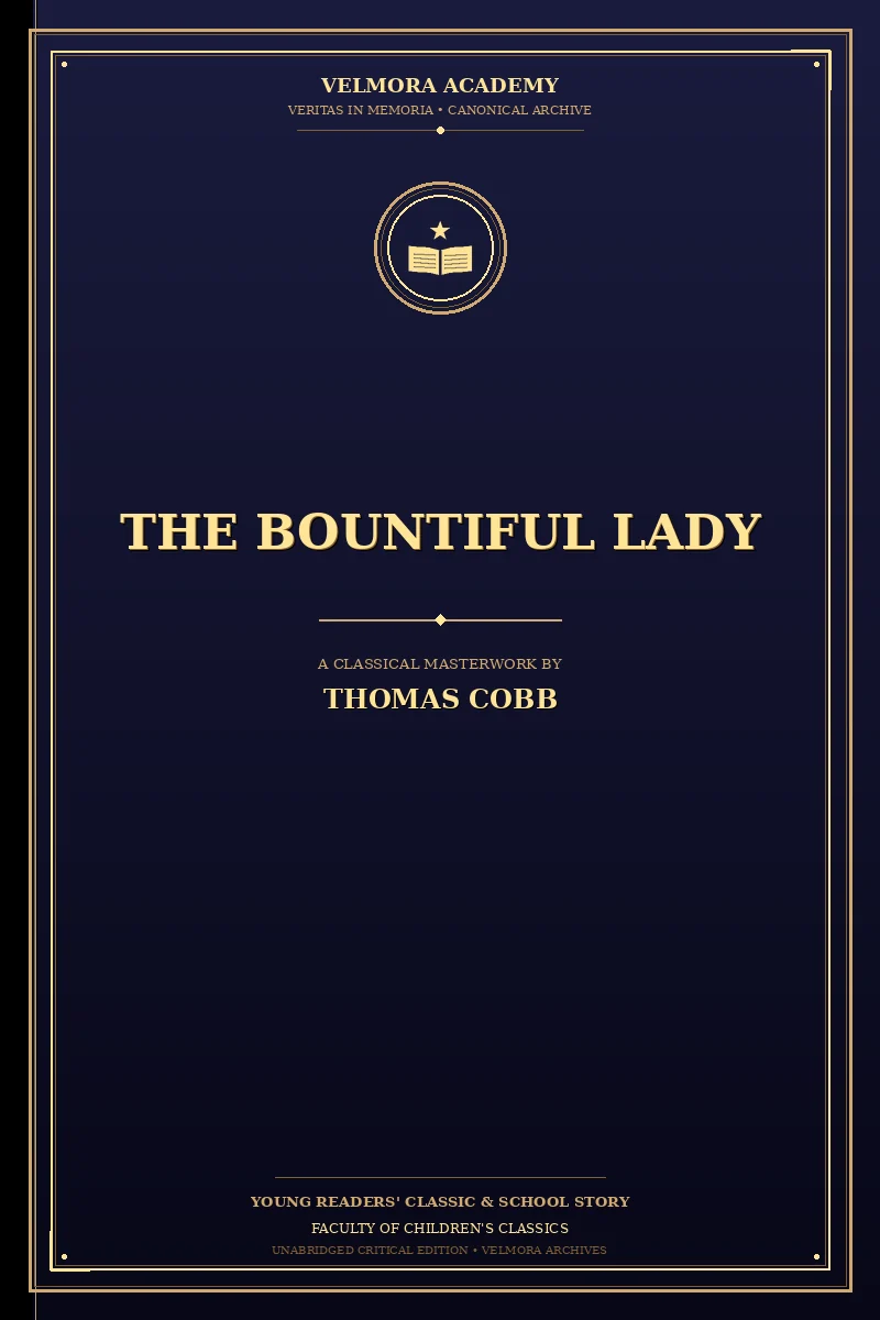 Cover of The Bountiful Lady