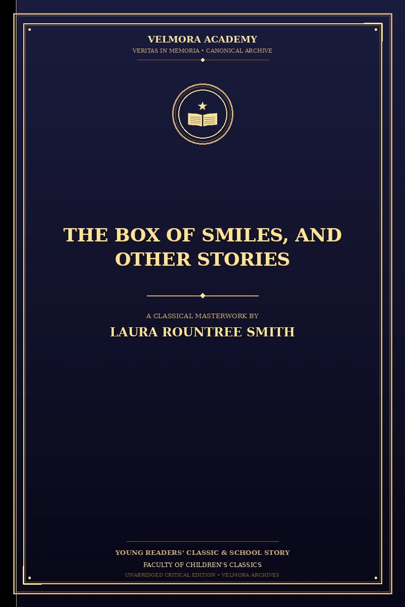 Cover of The Box of Smiles, and Other Stories