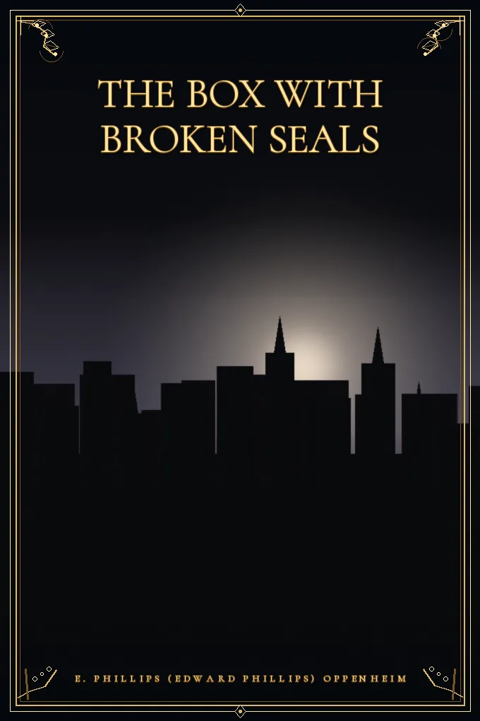 Cover of The Box with Broken Seals