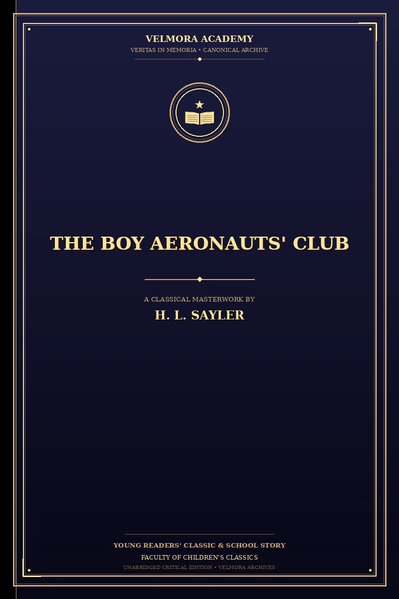 The Boy Aeronauts' Club