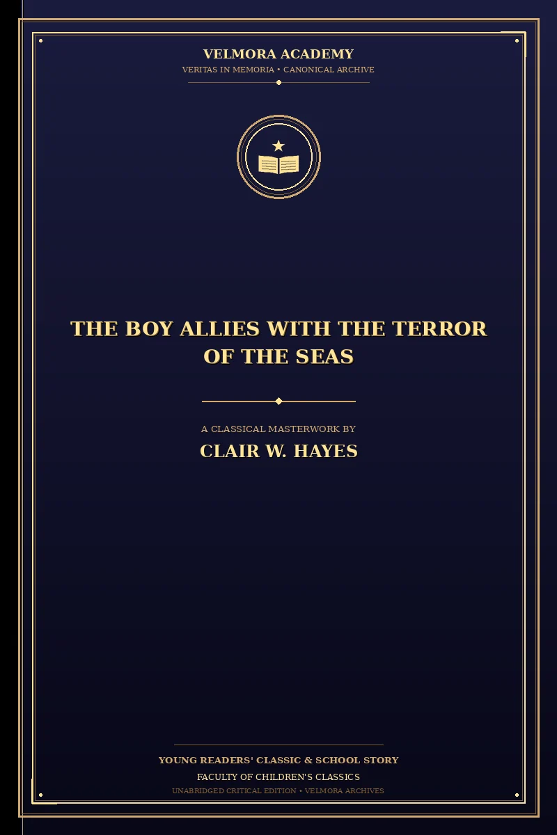 The Boy Allies with the Terror of the Seas