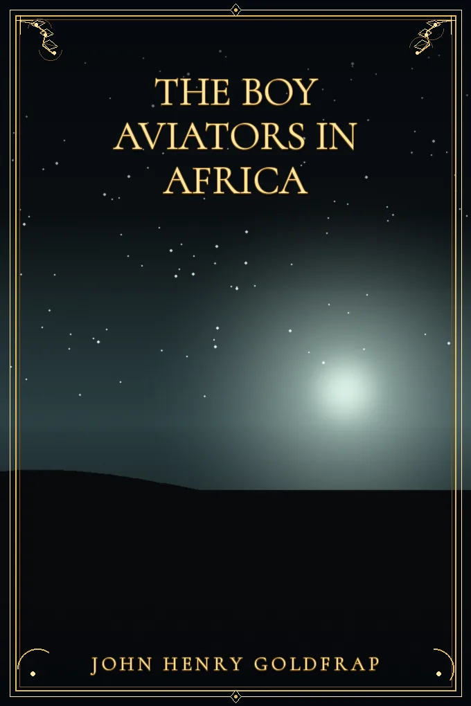 Cover of The Boy Aviators in Africa