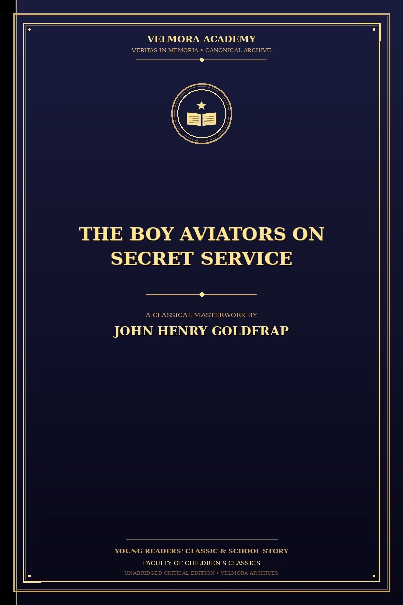 The Boy Aviators on Secret Service