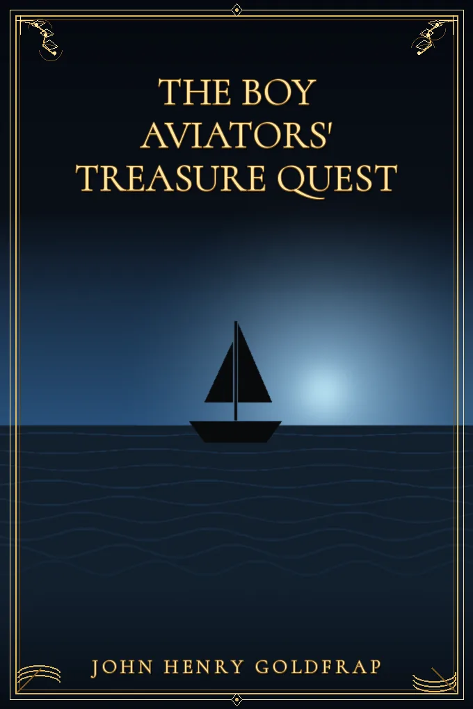 Cover of The Boy Aviators' Treasure Quest