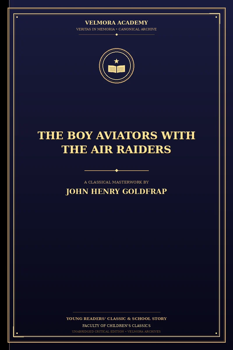 The Boy Aviators with the Air Raiders