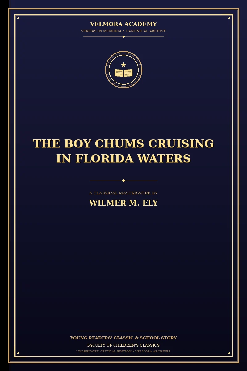 The Boy Chums Cruising in Florida Waters