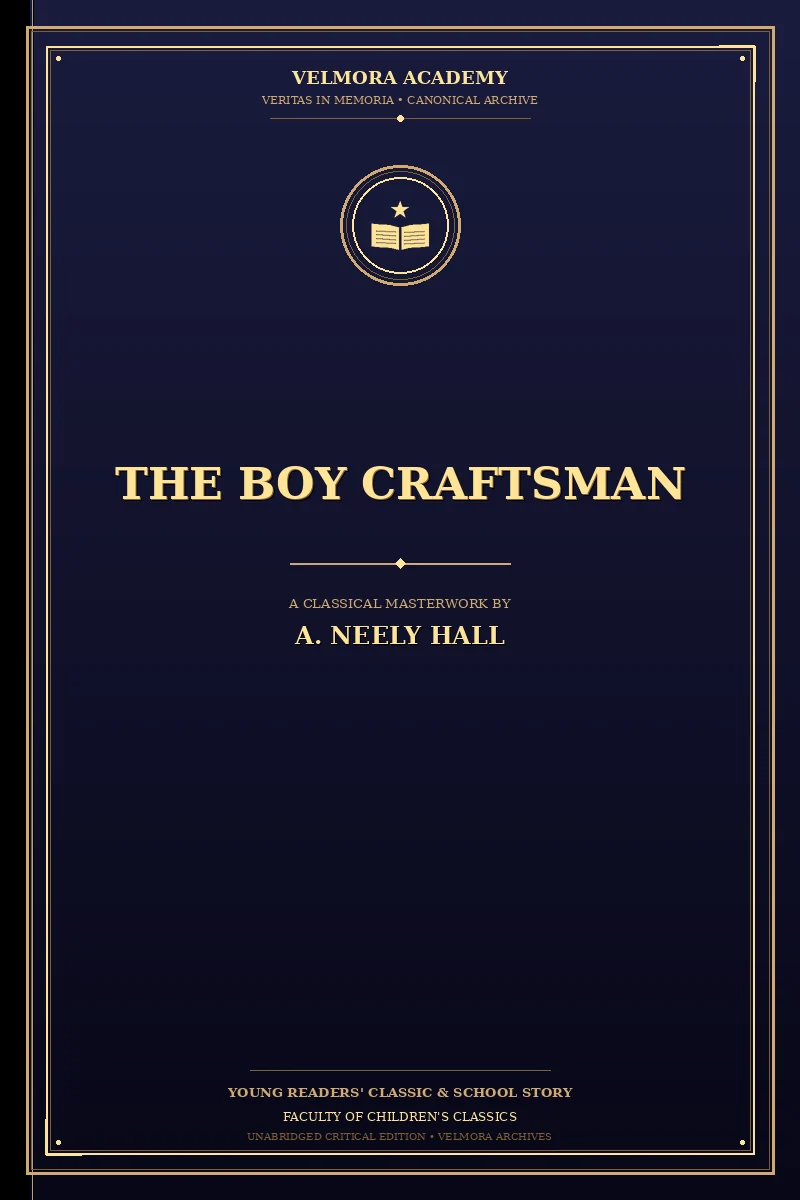 Cover of The Boy Craftsman