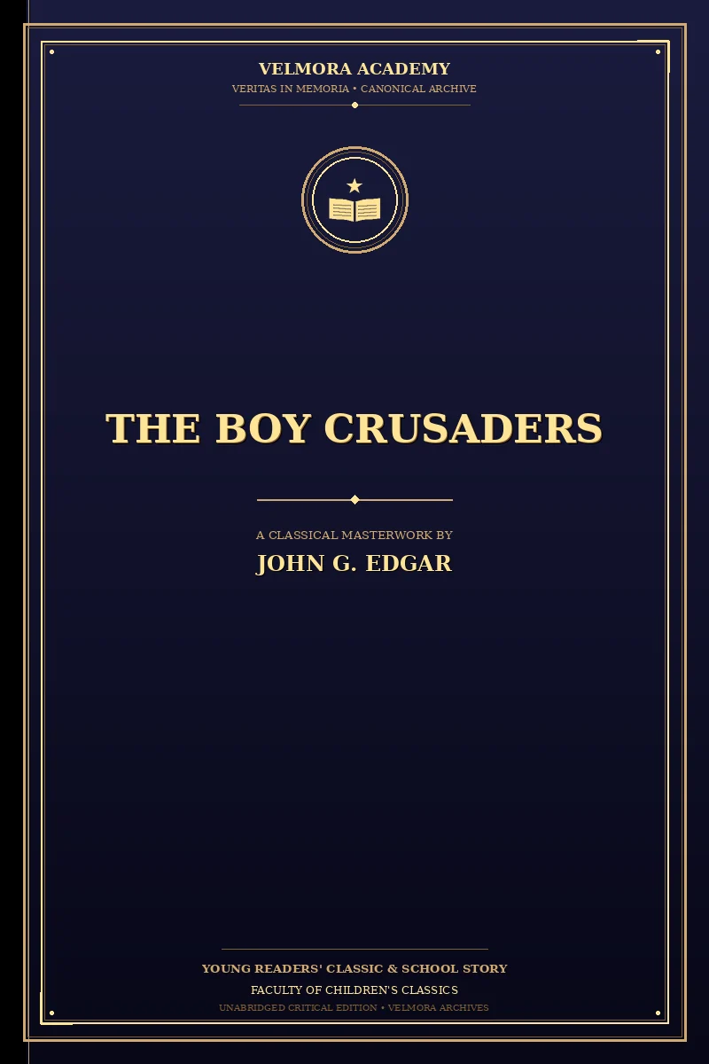Cover of The Boy Crusaders