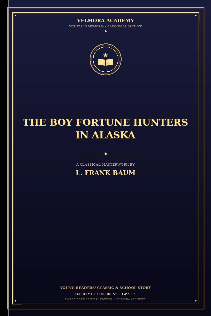 Cover of The Boy Fortune Hunters in Alaska