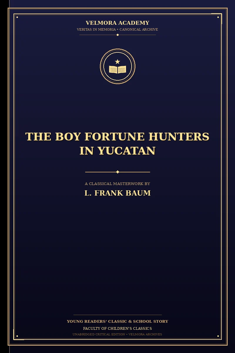 The Boy Fortune Hunters in Yucatan