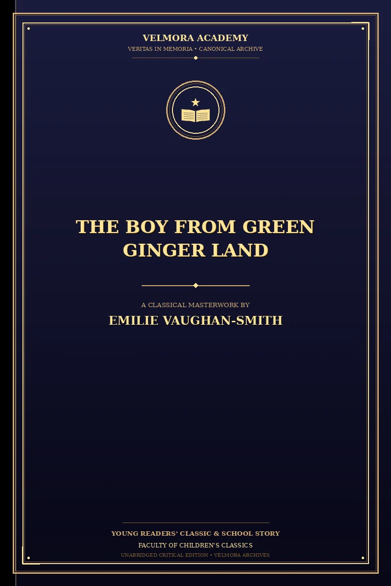 The Boy from Green Ginger Land