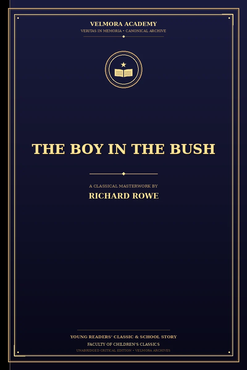 The Boy in the Bush