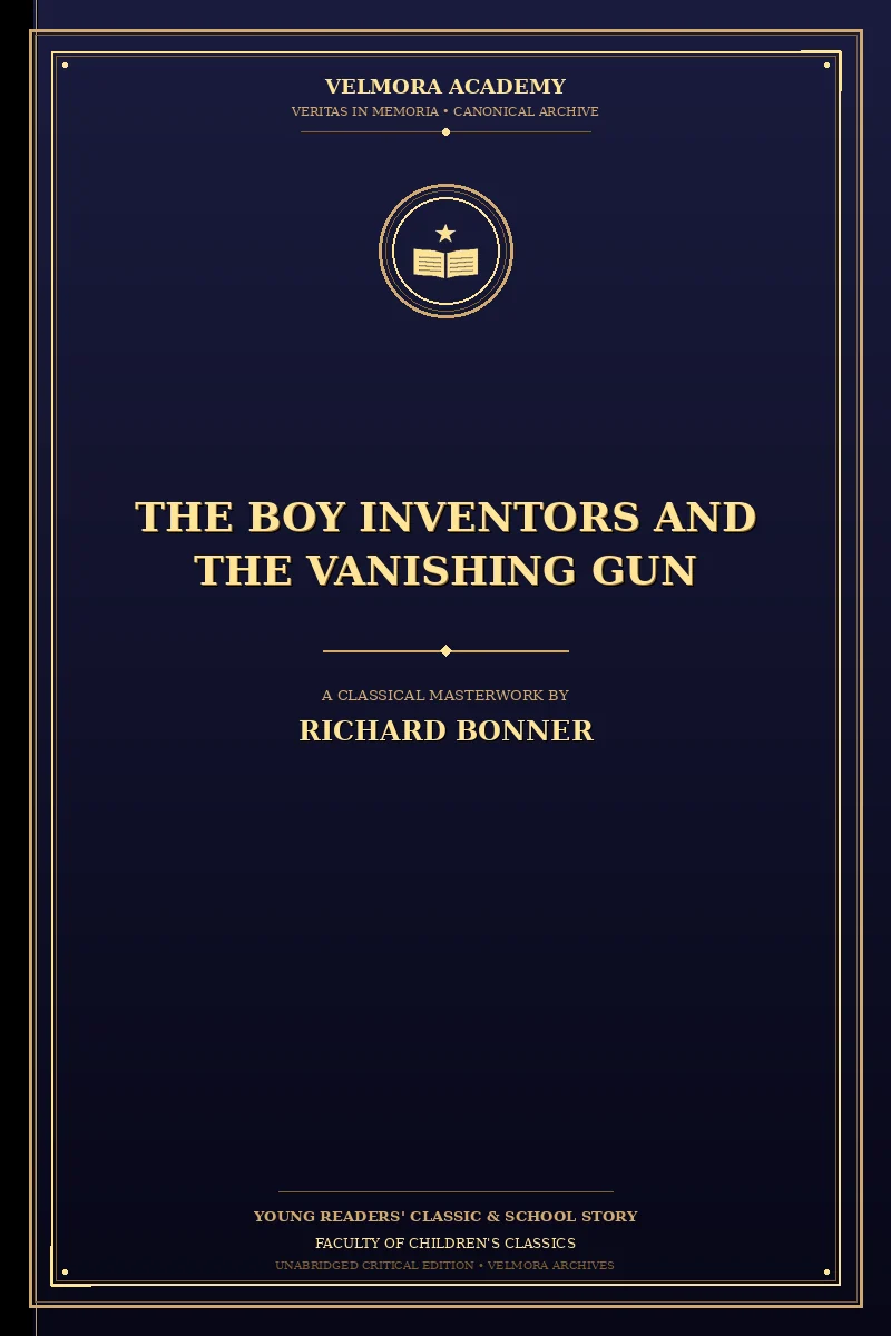 The Boy Inventors and the Vanishing Gun