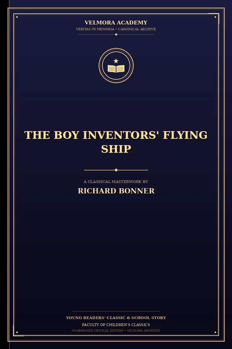 The Boy Inventors' Flying Ship