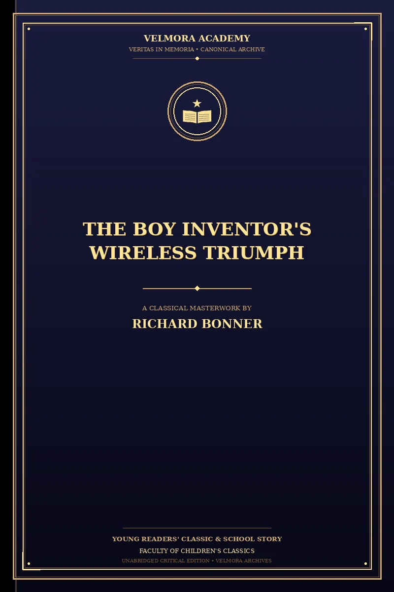The Boy Inventor's Wireless Triumph