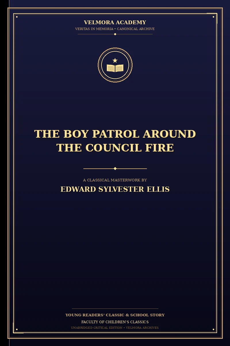 Cover of The Boy Patrol Around the Council Fire