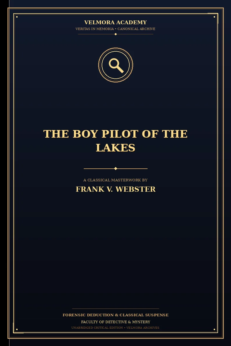 The Boy Pilot of the Lakes