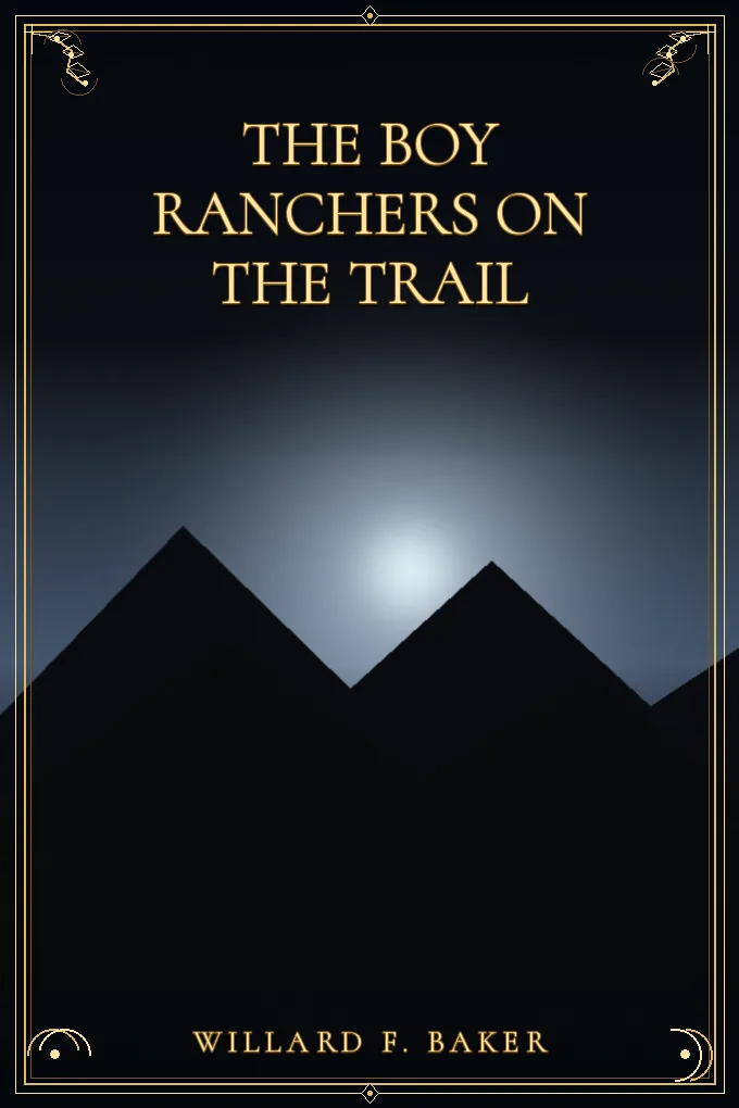 Cover of The Boy Ranchers on the Trail