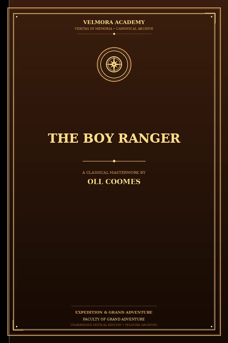 Cover of The Boy Ranger