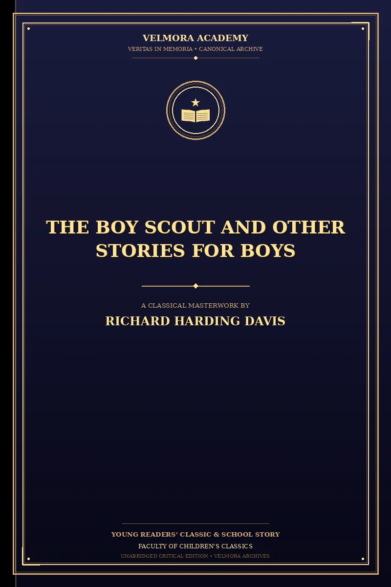 Cover of The Boy Scout and Other Stories for Boys